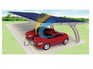 steel solar carport structure