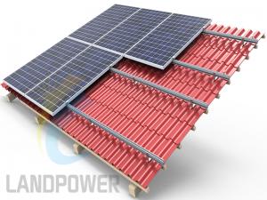 Tile Roof PV Mounting