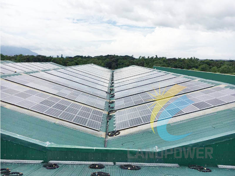 Landpower 1MW Corrugated Roof Philippines