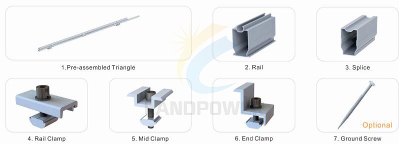 solar pv ground mounting