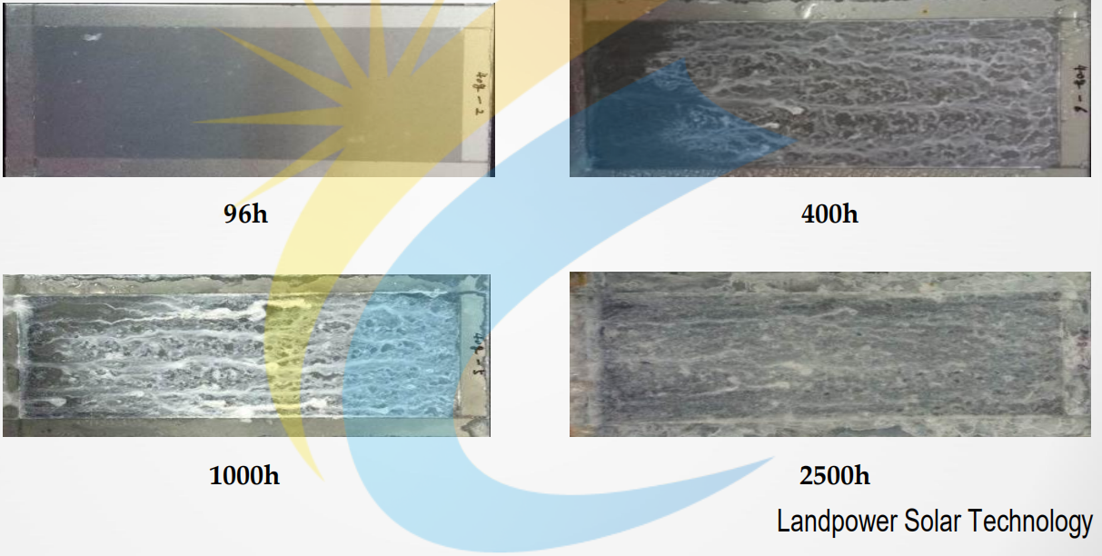 Anti-corrosion solar mounting