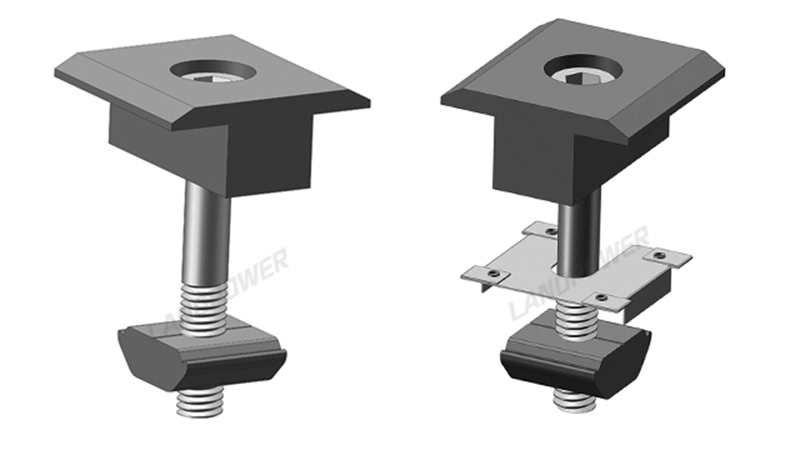 solar pv mid clamp