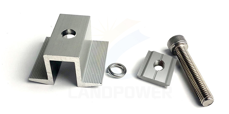 China OEM Solar Mounting Inner Clamp Manufacturers - LANDPOWER