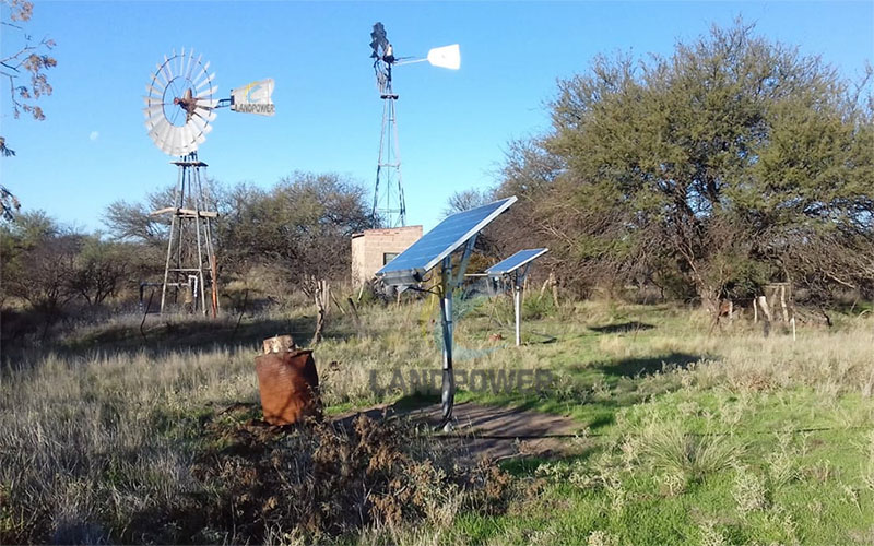 top of pole solar pv mounting