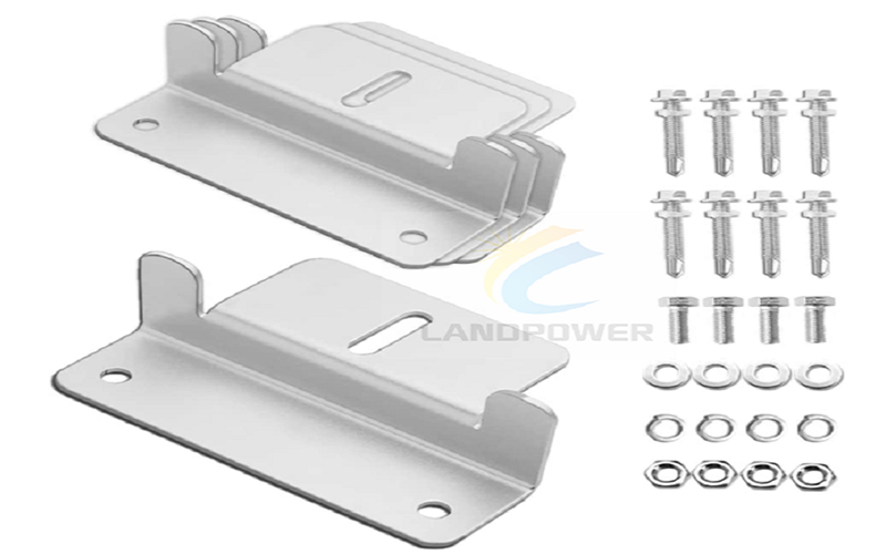 solar panel mounting Z bracket