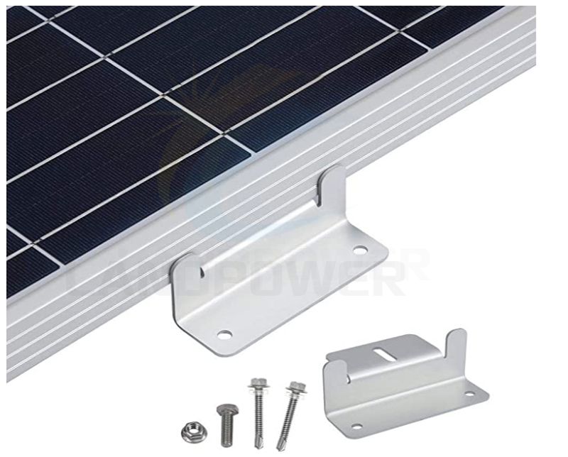 New Solar Panel Z Bracket Mounting Mount