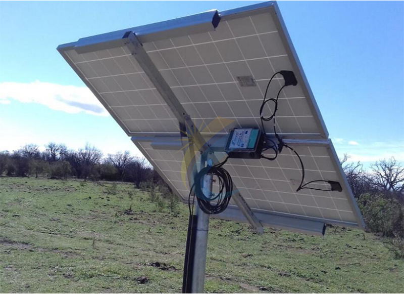 Pole Solar Panel Mounts