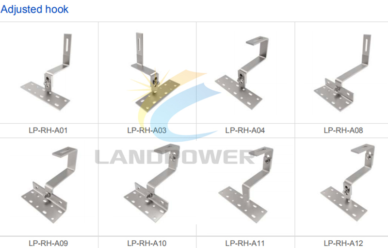 solar roof hook