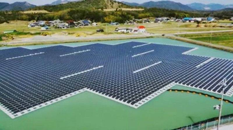 solar floating system