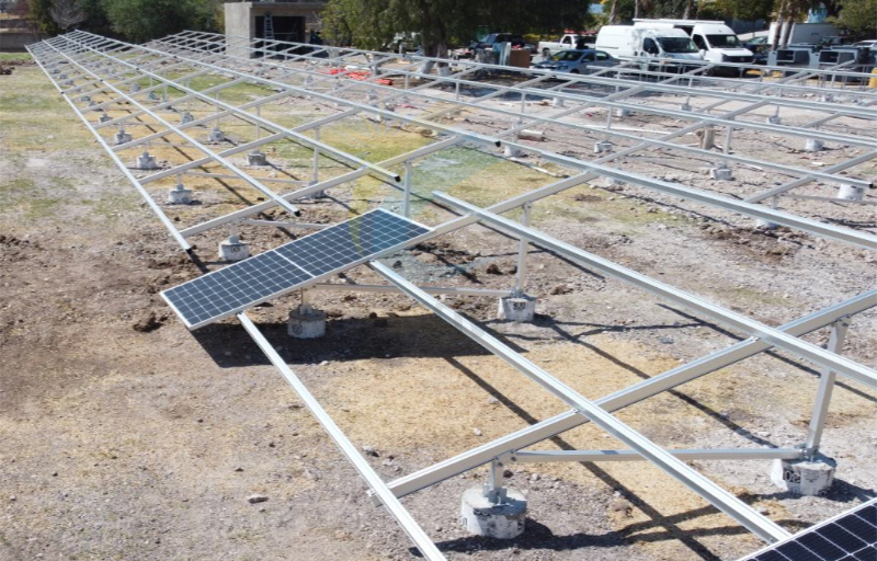 Solar Ground Mounting System 