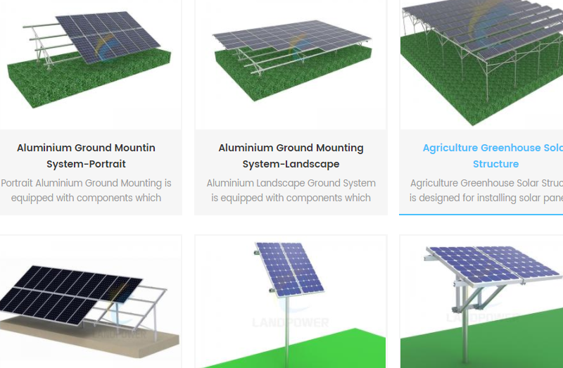 solar ground mount