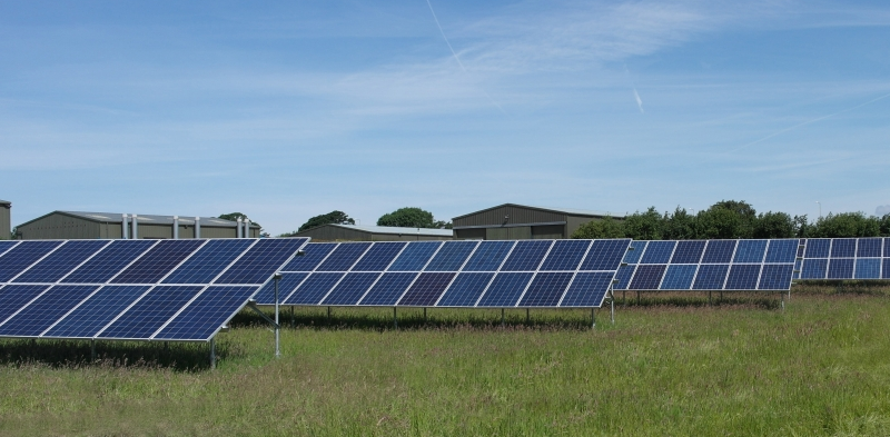 solar ground mount