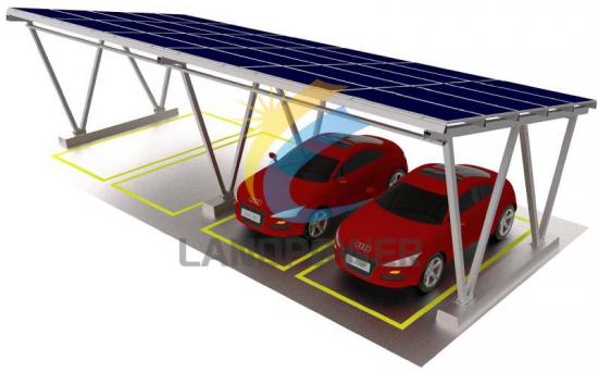 solar carport structure