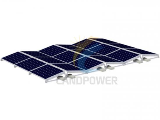 Flat roof online solar mount