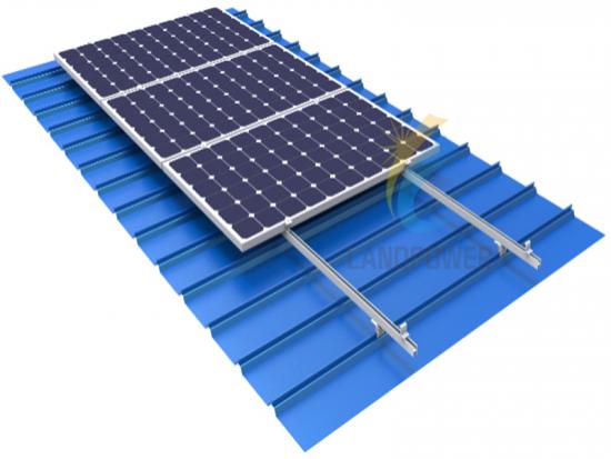 China OEM Standing Seam Metal Roof Solar Mounting Systems Manufacturers LANDPOWER