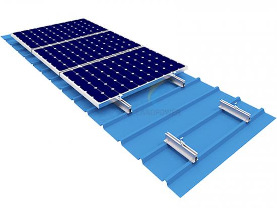 Mini Rail Roof Solar Mounting