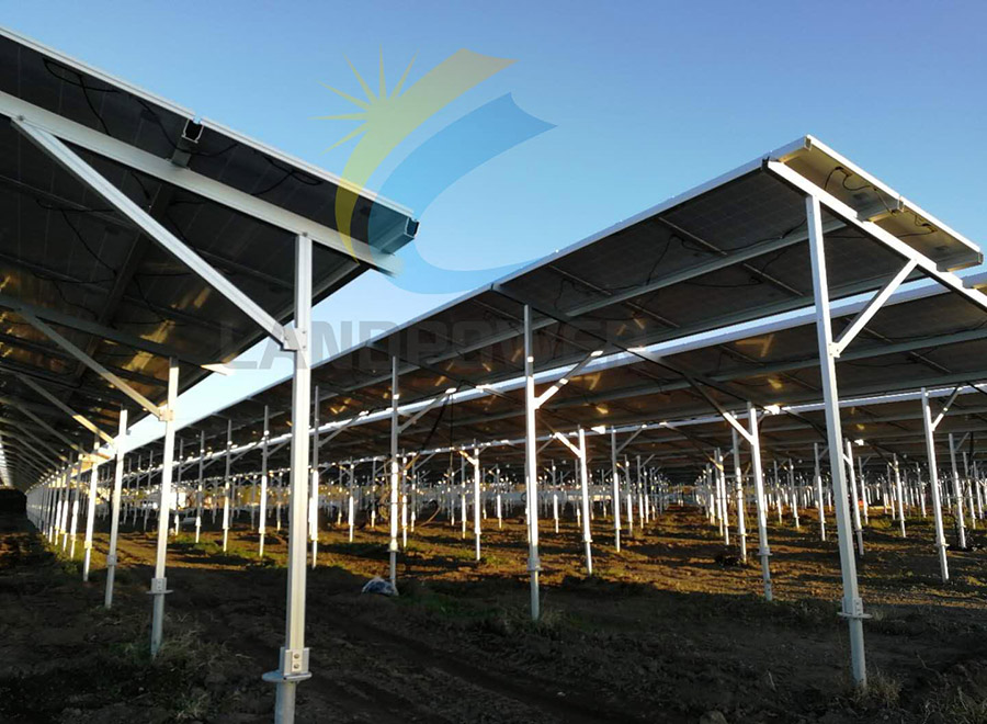 Landpower 500 KW Agriculture Solar Farm Japan