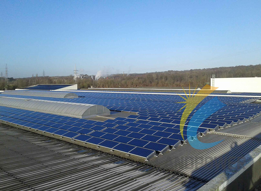 Landpower 1.5MW Trapezoidal Roof Belgium