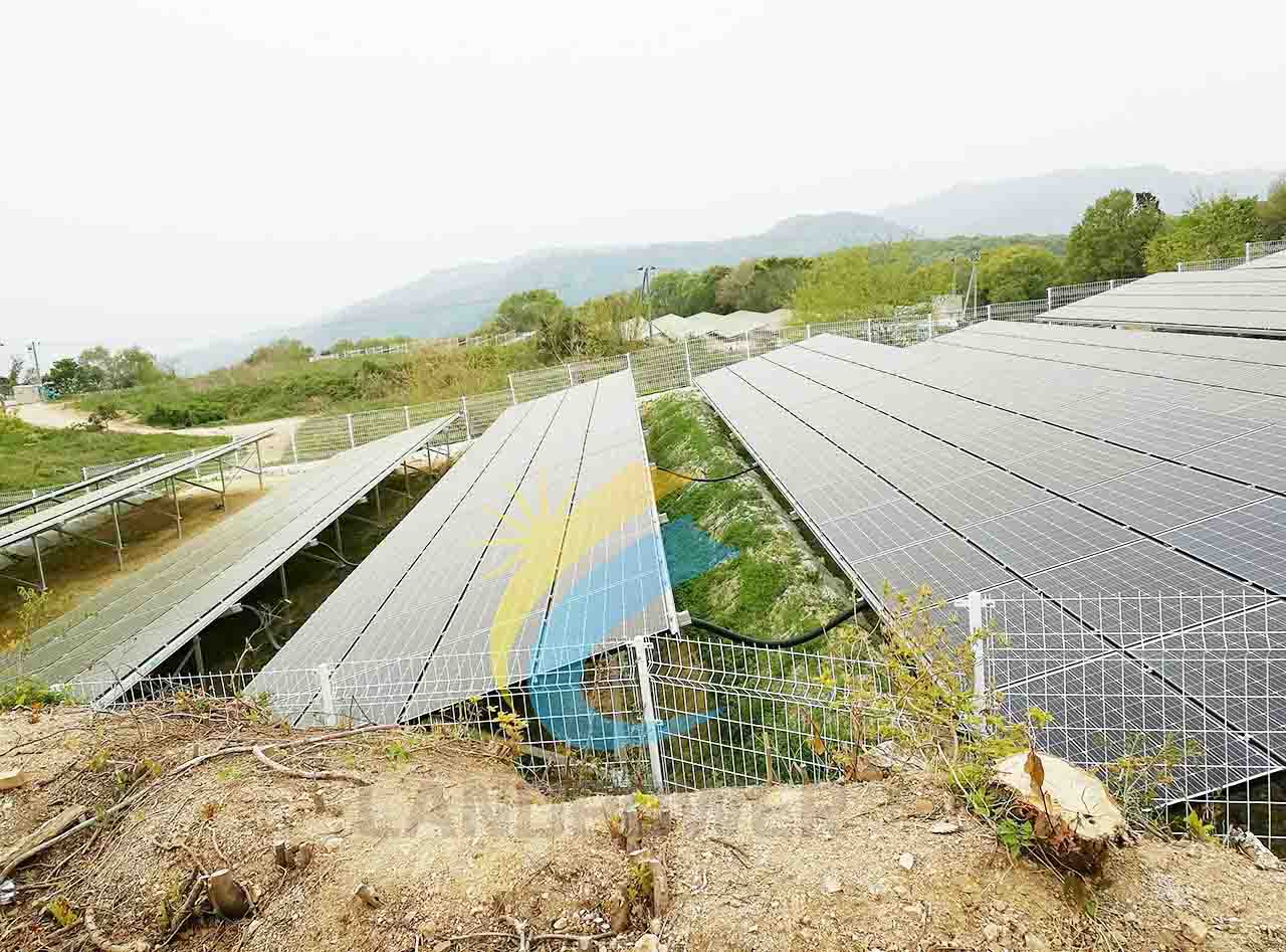 Landpower 3MW Ground  Mounting Japan