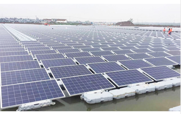Floating PV to offset underperforming hydropower