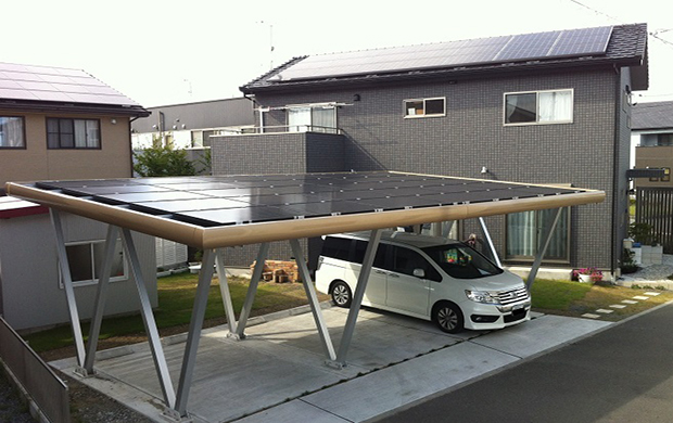 Huge solar carport for Disneyland Paris